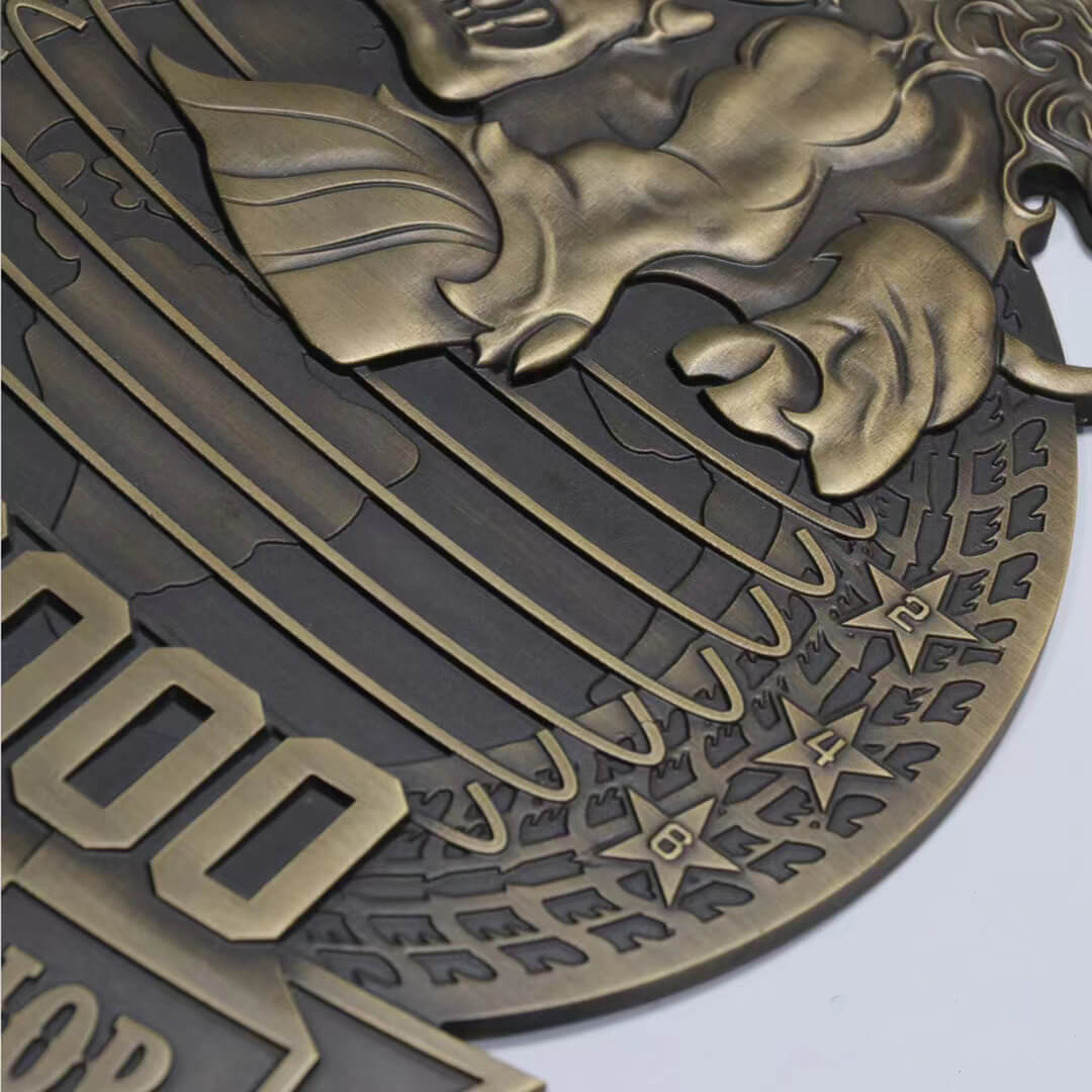 Brass Relief Plaques
