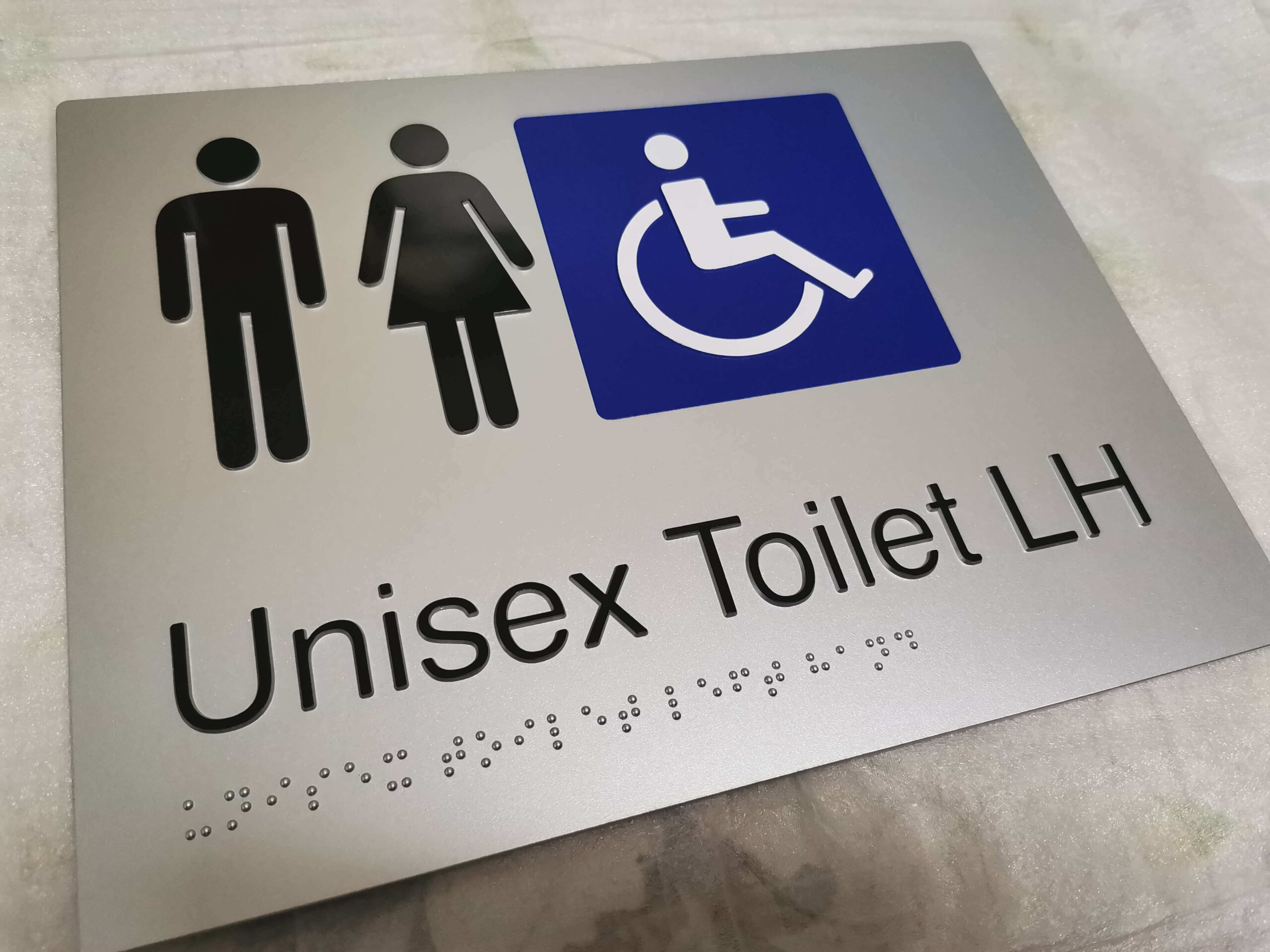 Custom Restroom ADA Signs