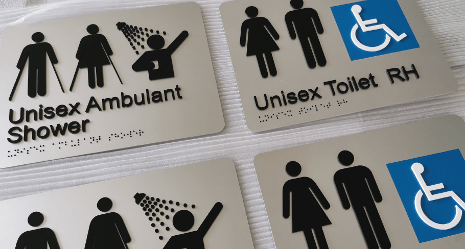 Australian Braille Signage