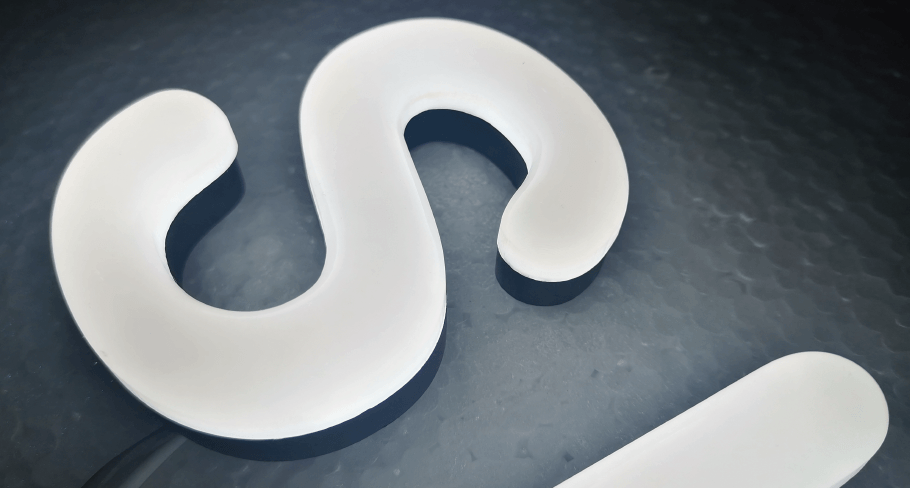 LED Illuminated Letters