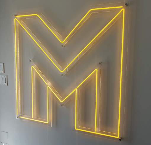 LED Neon Letter