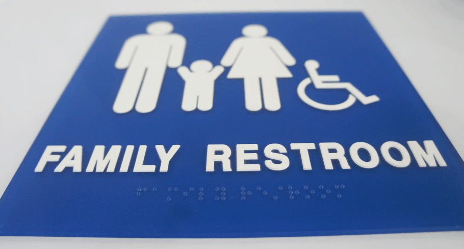 tactile & braille signs