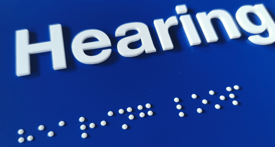 Braille Signs
