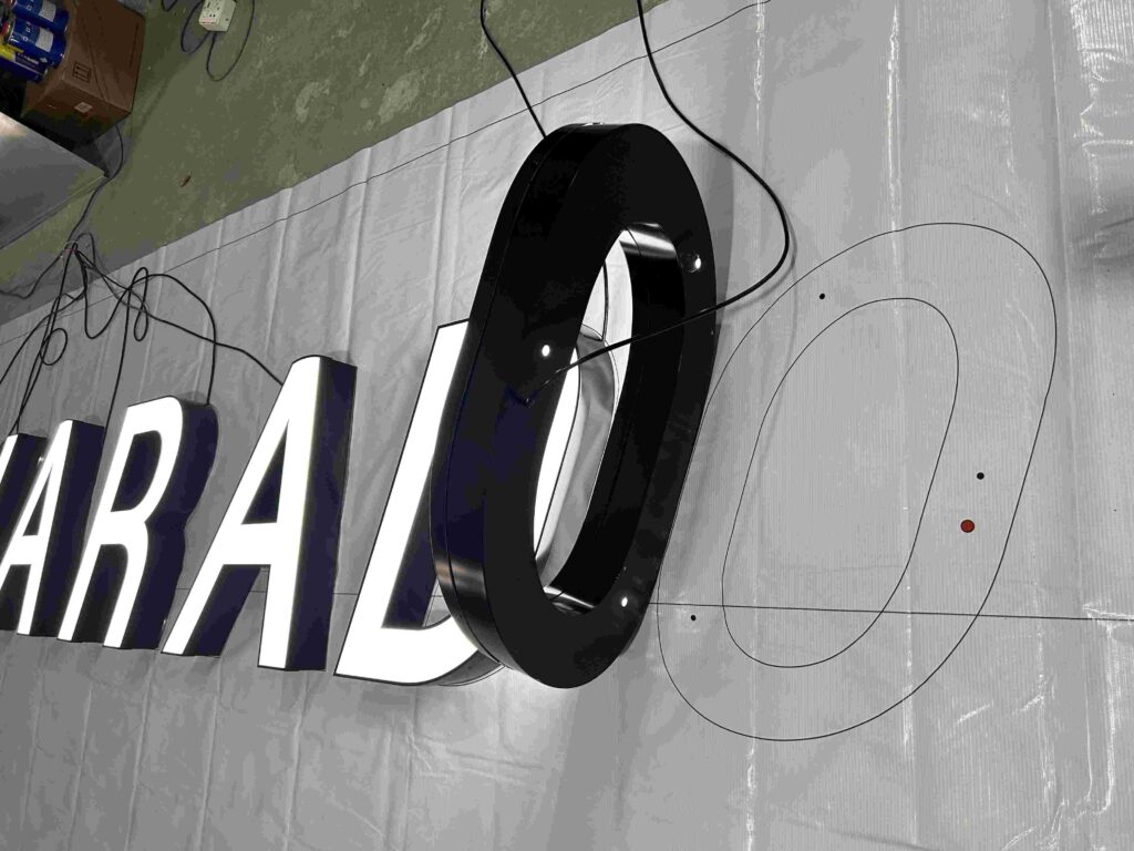 Front Lit Channel Letters