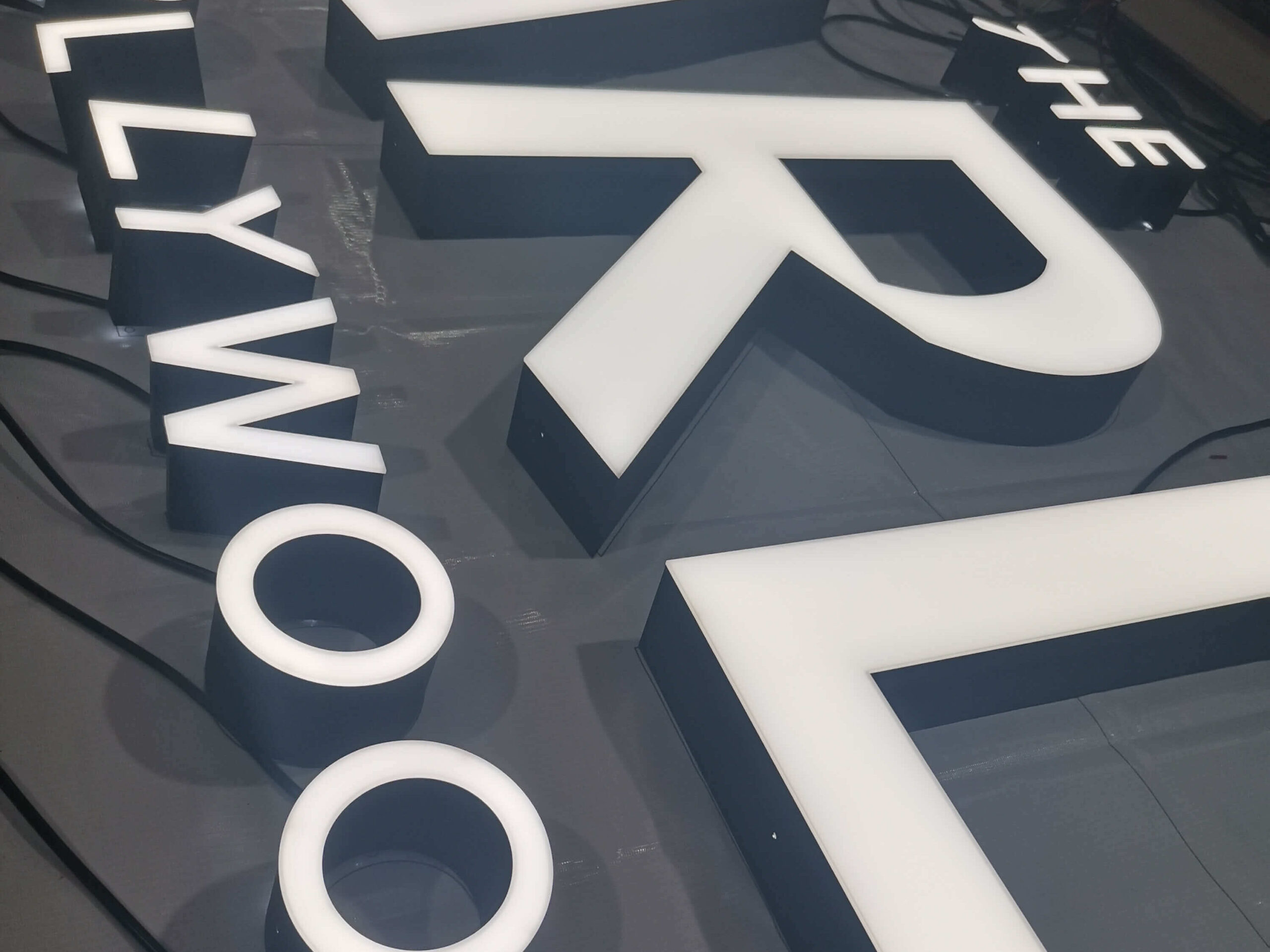Front-Lit (Face-Lit) Channel Letters