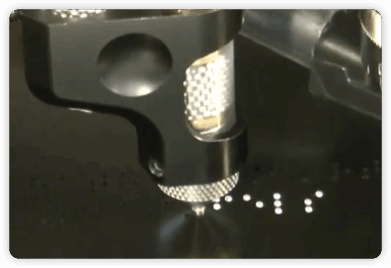 Raster Braille Insert Beads