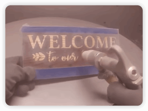 Sandcarving signs