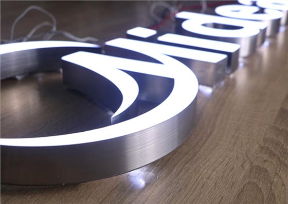 Trimless Front Lit Channel Letters