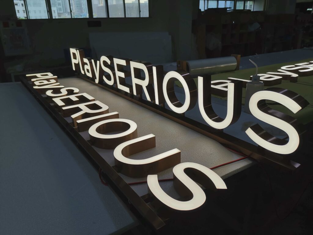 Channel Letters