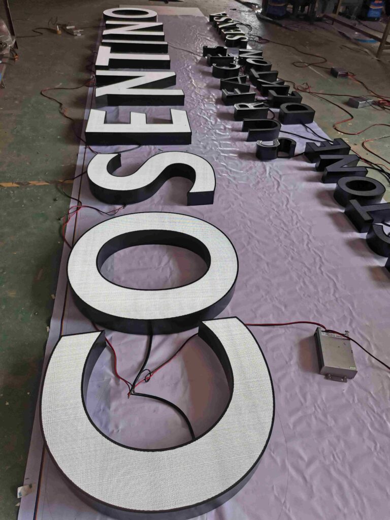 Day-Night Channel Letters