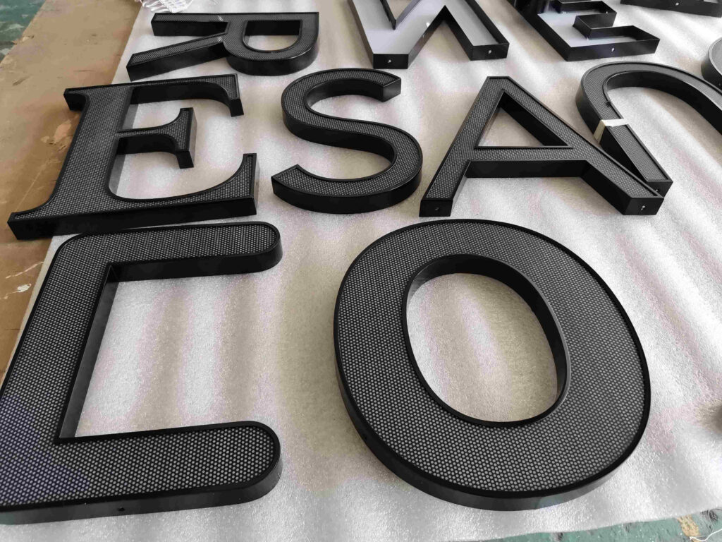Day-Night Channel Letters