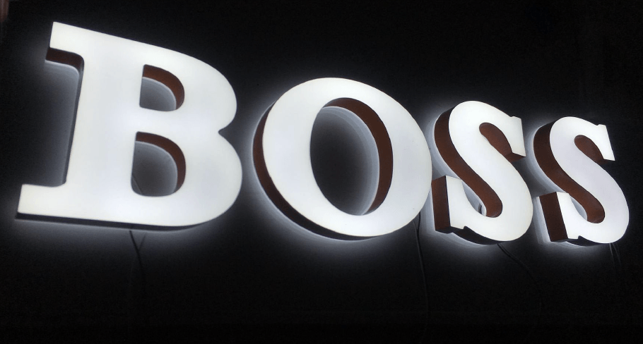 Dual-lit Letters