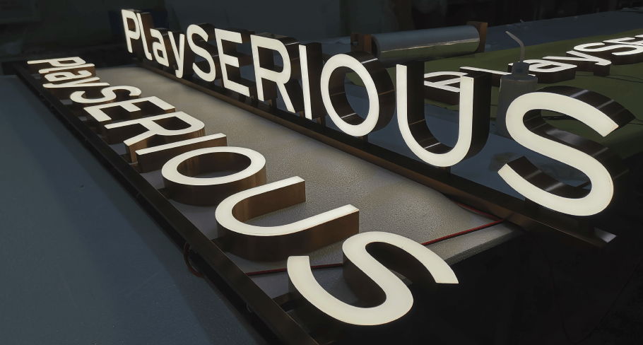 LED Channel Letters