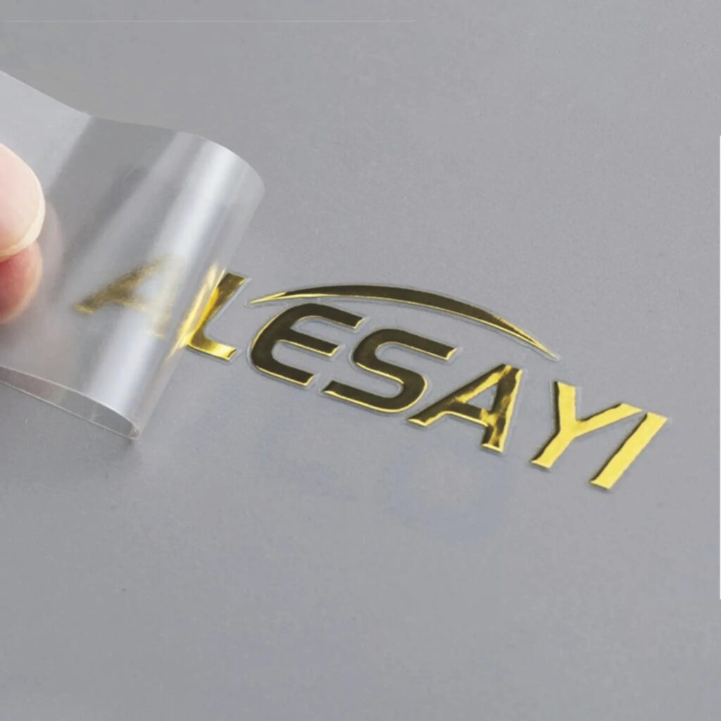 Vinyl Lettering