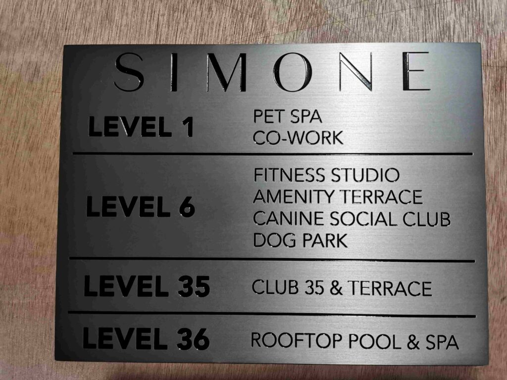 etched metal plaques