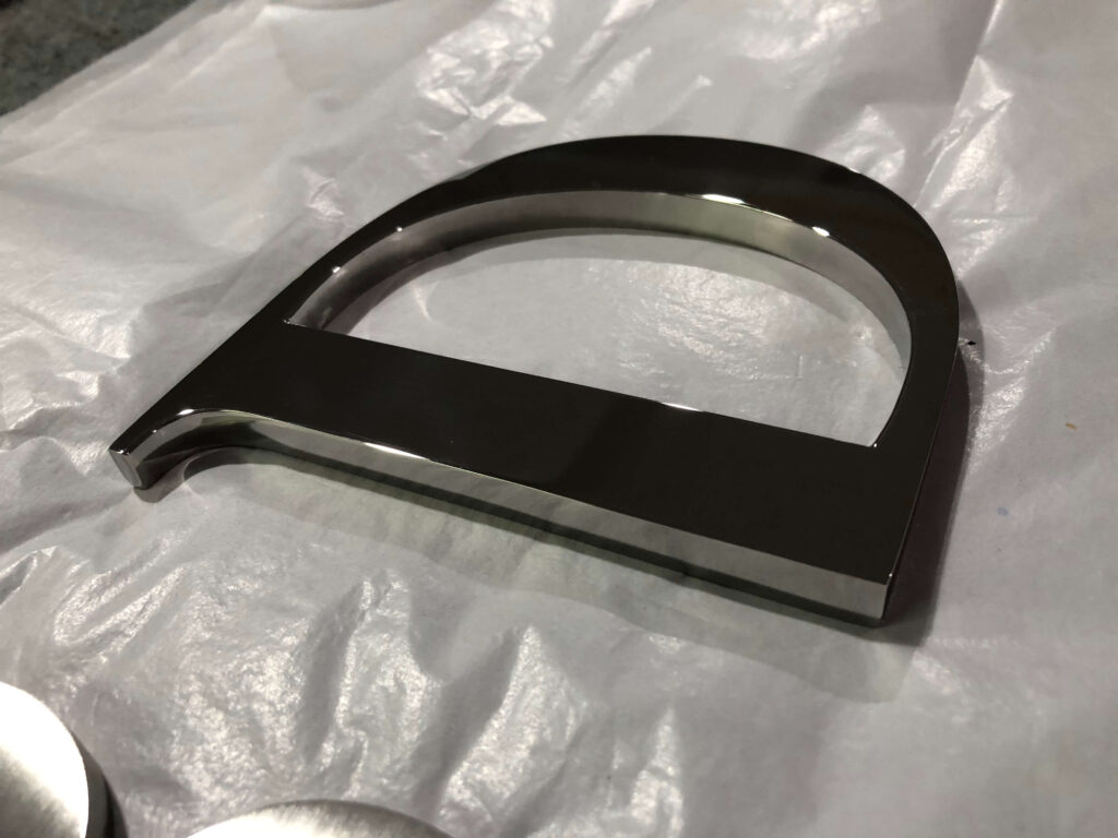 stainless steel flat cut letters