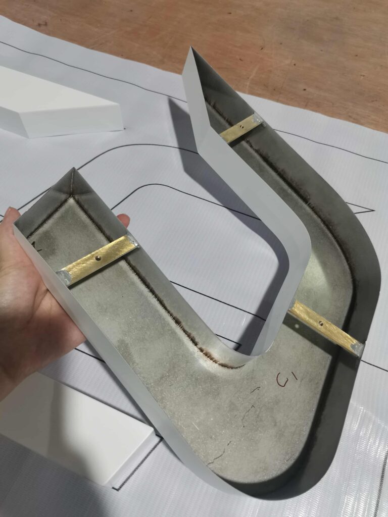 Non-Illuminated Fabricated Letters-Back