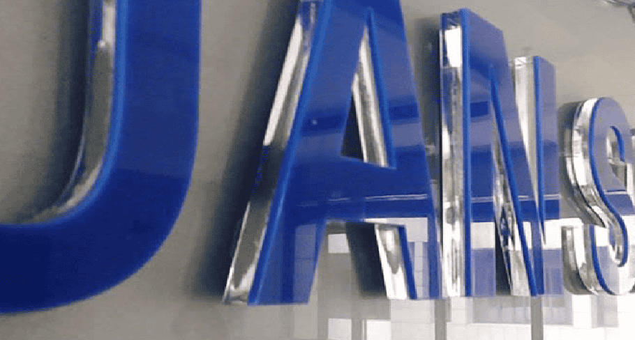 acrylic letters
