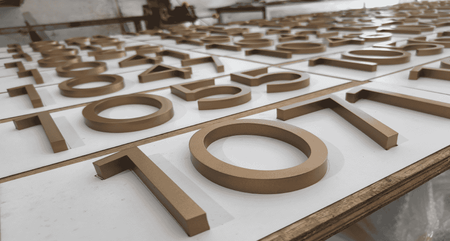 Acrylic Cut Letters