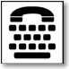Telephone Typewriter TTY